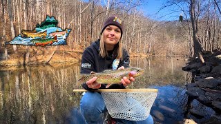 Can We Catch All Three Trout Species in One Day?