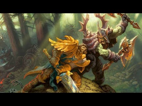 Hardcore WoW Training + Levelling Orc Warrior (1 Death)