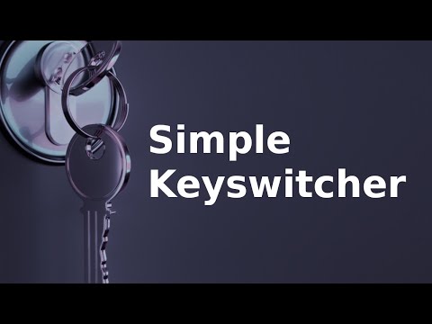 Simple Key switcher script