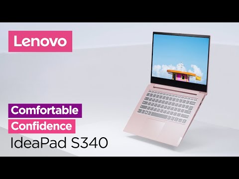 Lenovo Ideapad S340 AMD Ryzen 5 Quad Core 3500U - (8 GB/1 TB HDD