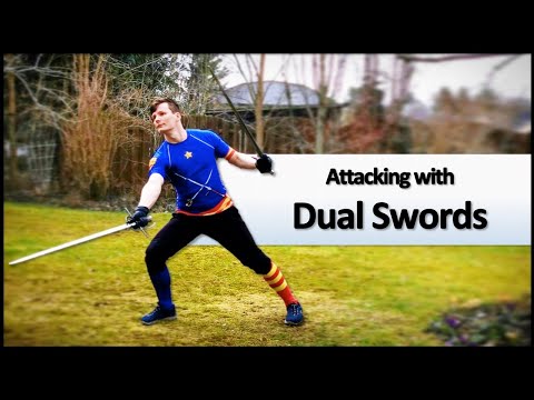 Learn Dual Wielding Swords - Achille Marozzo Ch. 82