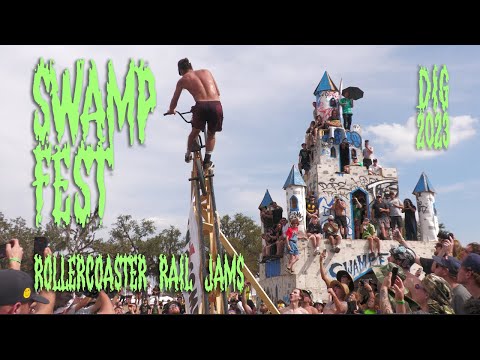SWAMPFEST X DIG BMX 2023 - ROLLER COASTER JAMS