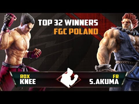 TWT FGC POLAND | TOP 32 Winners | KNEE (Kazuya) vs Superakouma (AKUMA) | Tekken World TOUR