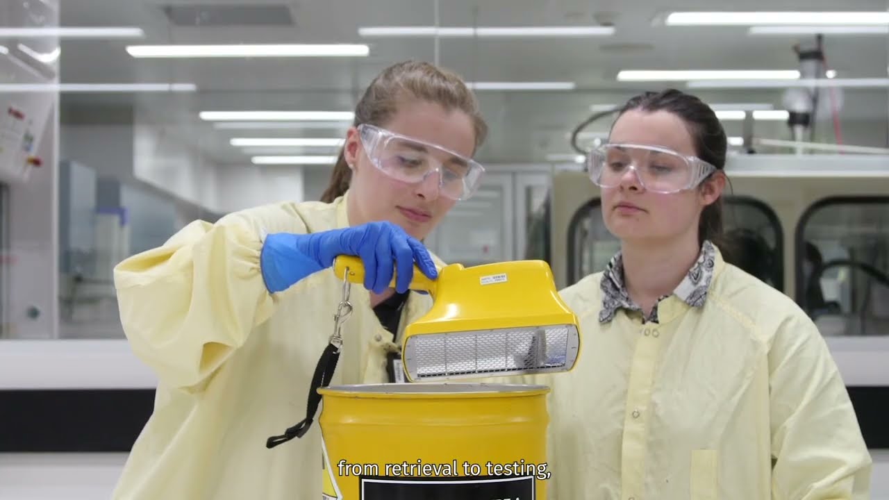 Experts in radiation safety, detection and radioactive waste management