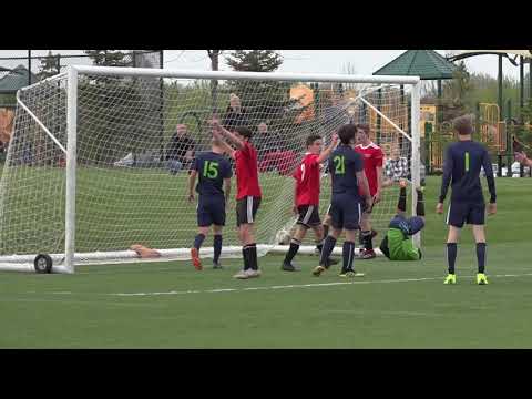 FCX 17U Soccer 2 Goals 5-10-19