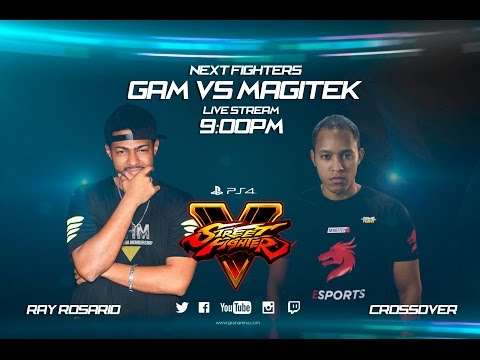 Next Fighters SFV MGTMena vs GAM Caba / MGT Crossover vs GAM DR Ray