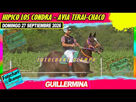 GUILLERMINA Avia Terai CH 27 09 2026