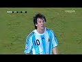 Messi Masterclass vs Venezuela (WCQ) (Home) 2008-09 English Commentary