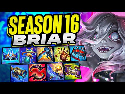 SEASON 16 BRIAR MOVIE! I TRIED EVERYTHING SO YOU DON'T HAVE TO! (NEW ITEMS, LANE QUESTS, OBJECTIVES)
