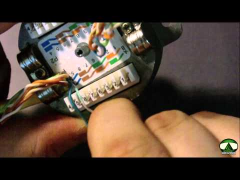 ElektroBastelei #5 - RJ45 Netzwerkdose anschließen [Deutsch]