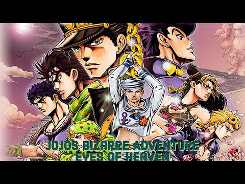 JoJo's Bizarre Adventure: Eyes of Heaven | Video Game Movie Cutscenes & Cinematic 4K (No Commentary)