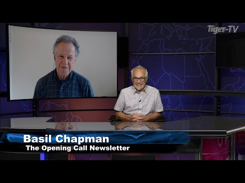 October 20th, Basil Chapman on the Tom O'Brien Show - 2020