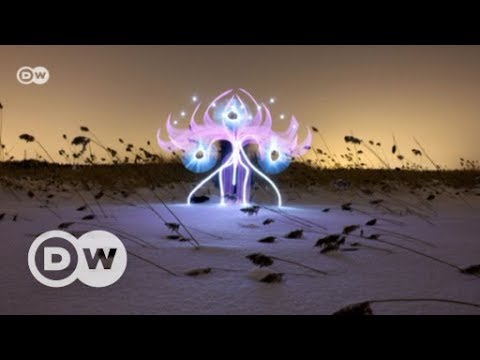 Lichtgemälde aus Finnland | DW Deutsch