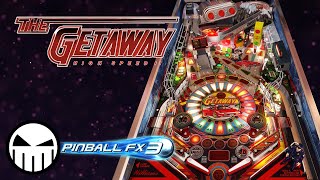 Williams Pinball: The Getaway: High Speed II (Pinball FX3 Steam) - Crow Pinball