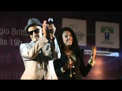 Final do show Sérgio Britto - Negra Li  - Eric Silver