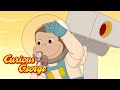 George Goes To Mars Curious George Kids Cartoon Kids Movies