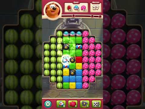 Toon Blast NEW Levels Gameplay 2811