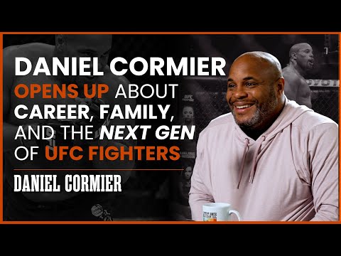 Ep. 30: Daniel Cormier – UFC Hall-of-Famer, Olympic Wrestler, & MMA Icon
