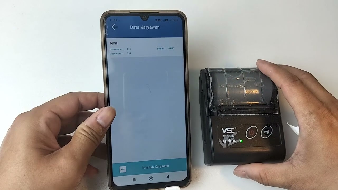 Aplikasi Kasir Android Untuk Toko Tanpa Sewa Berlangganan Selamanya