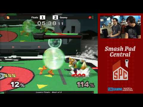 SPC 133 Losers Finals - Goomy (Samus) vs Floats (Fox)