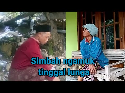 Film pendek-Simbah ngamuk tinggal lunga