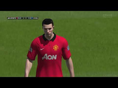 FIFA 14 - Manchester Utd VS Chelsea