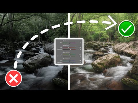 RAW Photo Editing Basics: Fix Dull COLORS the Right Way!