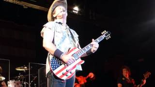 Ted Nugent - Guitar Solo → Never Stop Believing (Blues) - (Houston 07.15.16) HD