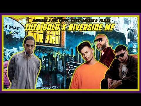 Tuta gold X Riverside MF - Mahmood x Joel Corry, Sidney Samson &  Pajane [Video] (Sanremo 2024)