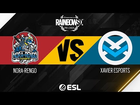 NORA-Rengo vs Xavier Esports : Rainbow Six Pro League - Season 9 APAC Playday 2