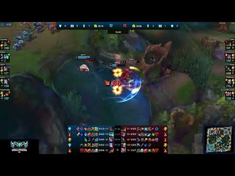 🔹Crossman🔹Emte -VS- 🔸[GAL] Kaine🔸Prominence - LoL Ranked Replay