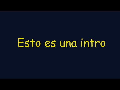 La Intro de NO-NOTICIAS