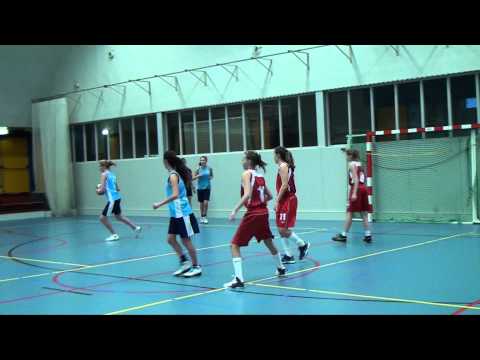 Mu14-1: BV Amsterdam Mu16-1 tegen Probuild Lions