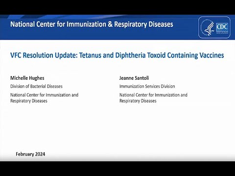 Feb 28, 2024 ACIP Meeting - DT Vaccine