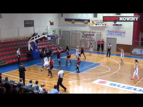 Basket ROW Rybnik - CCC Polkowice [18.12.2013]