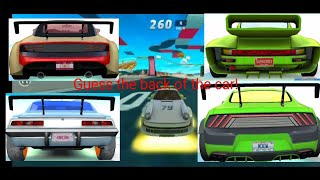 Guess the Back Of the Car🔥(Easy Quiz) in Extreme Car Driving Simulator