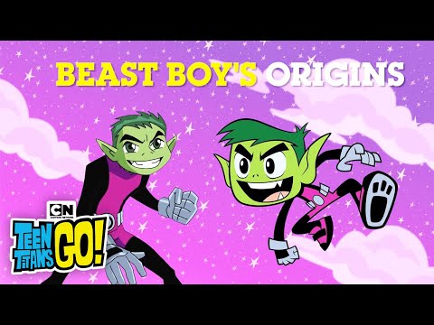 Beast Boy's Origins in Teen Titans vs. Teen Titans GO! | Teen Titans GO! | Cartoon Network
