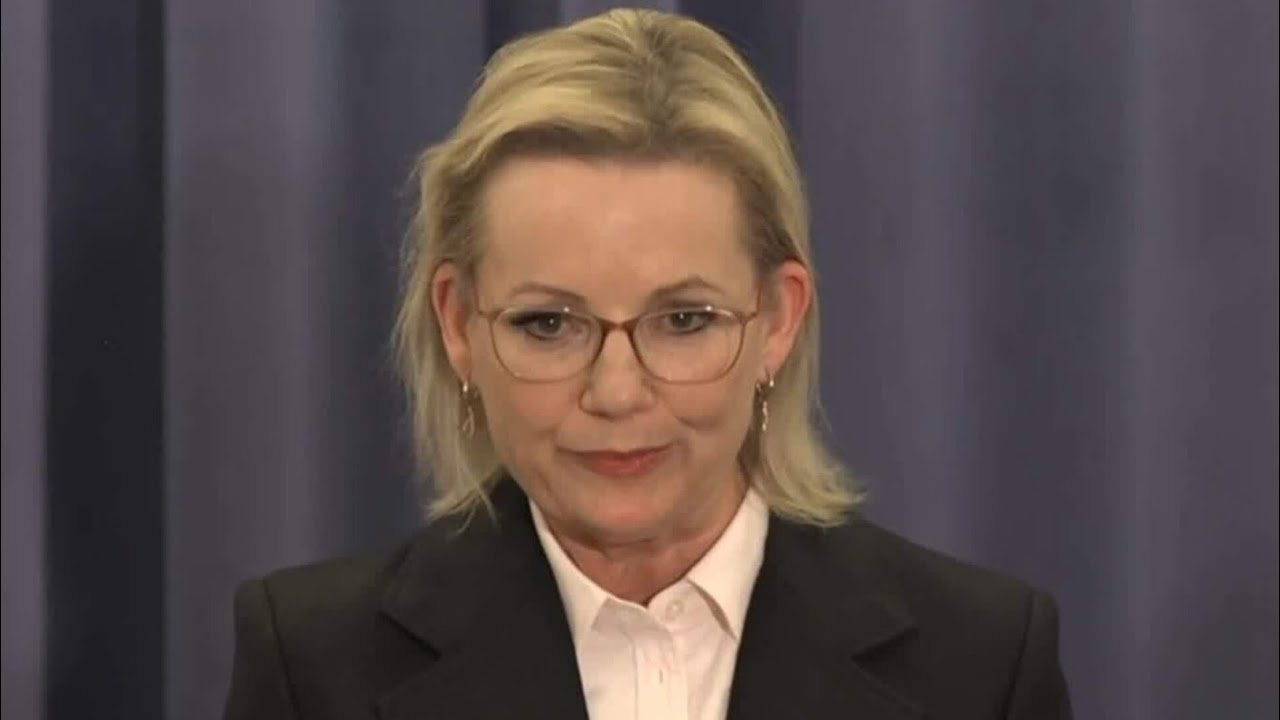 Sussan Ley refuses to let Canberra press ‘walk all over her’