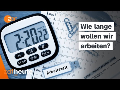 Weekly working hours - What does the new Working Hours Act bring? | WISO