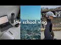 A *REALISTIC* DAY IN MY LIFE AS A LAW STUDENT in London - study vlog