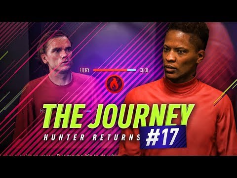 Fifa 18 The Journey Bust Up