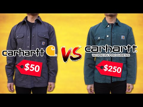 Carhartt WIP está enganando você? | Carhartt VS Work In Progress