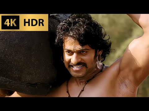 4K Remastered - Kaun Hain Voh | Prabhas | Baahubali - The Beginning