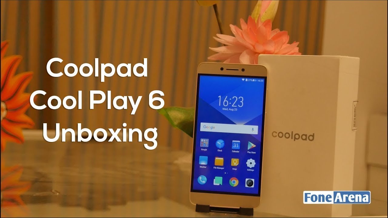 Coolpad Cool Play 6 Unboxing