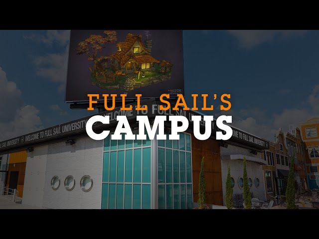 Full Sail University видео №1