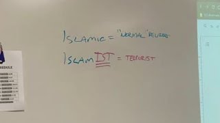 Strongsville High School teacher accused of writing Islamophobic message on board during class