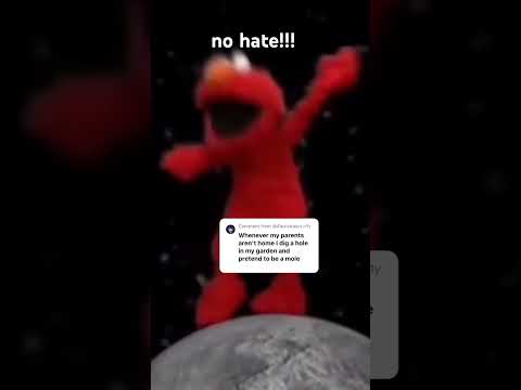 honestly… real #funny #elmo #nohate