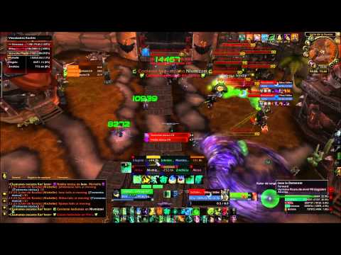 Forward VS Kor'Kron Dark Shaman (MW Monk) 10NM