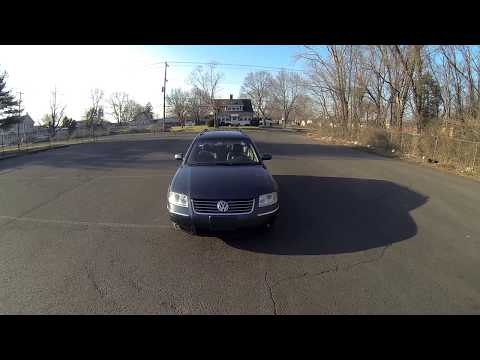 Review for 2003 Volkswagen Passat VR6 estate station Wagon 5-Speed manual VW
