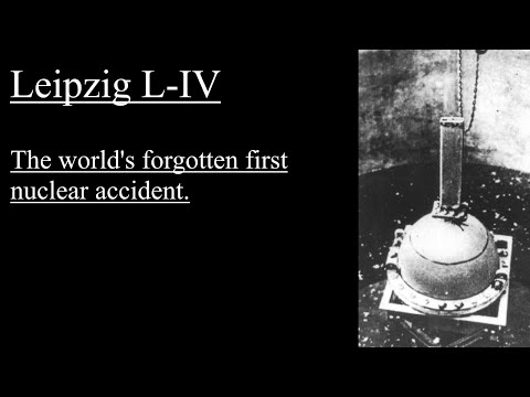 Der Unfall im Kernkraftwerk Leipzig L-IV: Der weltweit erste Atomunfall
